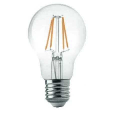 Ampolleta Vintage Led E27 A60 7w Watt Luz Blanca Cálida 3000