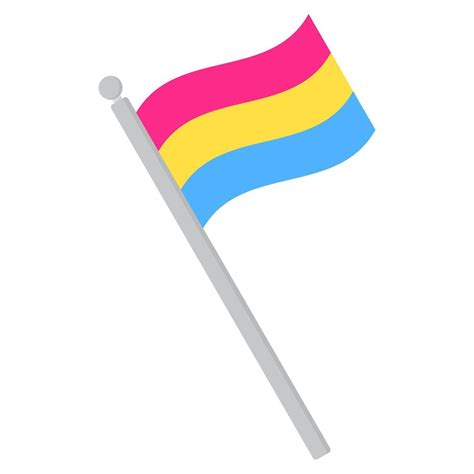 Pansexual Pride Flag Lgbt Flag 37380571 Vector Art At Vecteezy