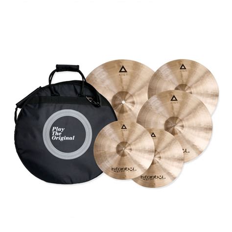 Istanbul Agop Xist Beckensatz Inklusive Crash Und Tasche Gear Music