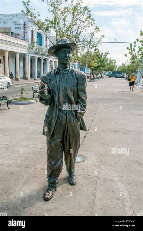 Cienfuegos Cuba Statue Of Bartolome Maximiliano Moré 24 August 1919