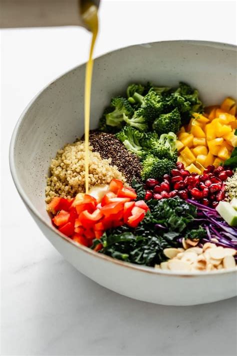 Superfood Salad Recipe In 2020 Superfood Salad Homemade Salads