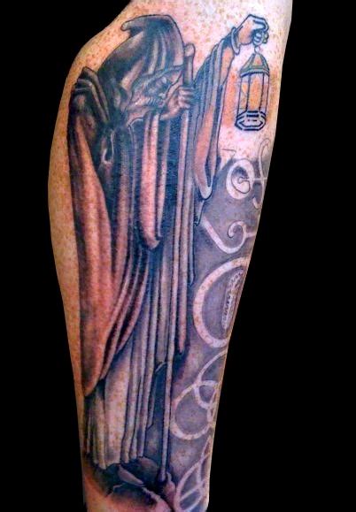 tarot card tattoos