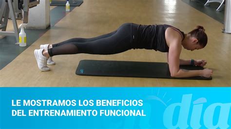 Le Mostramos Los Beneficios Del Entrenamiento Funcional Youtube