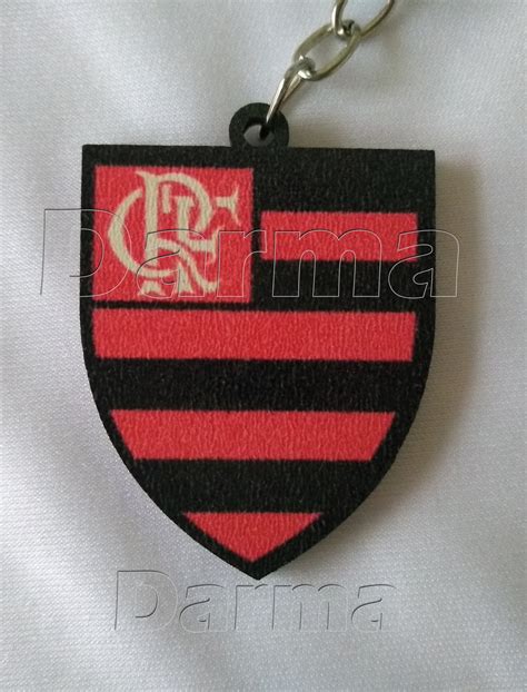 Chaveiros Times Mdf Coriinthians Spfc Flamengo Ponte Preta No Elo