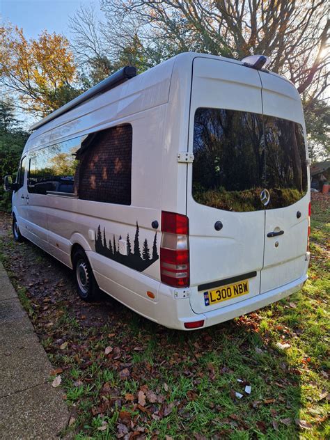 Mercedes Sprinter Extra LWB Newly Converted Camper Amazing Build