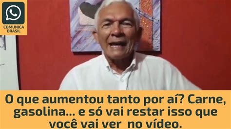 SENSACIONAL Análise do vereador Lucena detonando o governo Bolsonaro