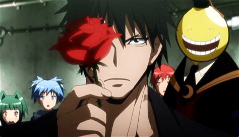 Image Karasuma Episode 9png Assassination Classroom Wiki Fandom Powered By Wikia