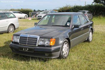 September 1989 October 1992 Mercedes Benz W124 Facelift 1989 230 E