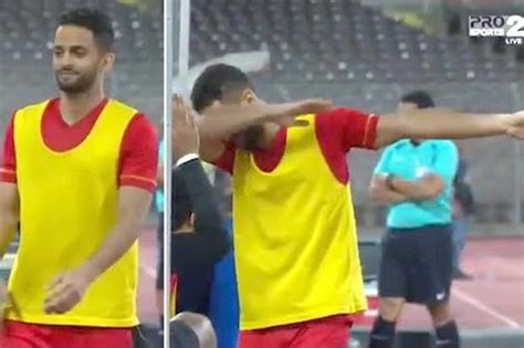 Saudi Footballer Facing Legal Action After Dabbing During Match On Live