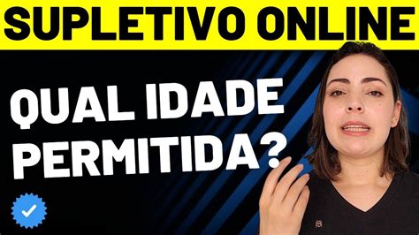 Qual Idade M Nima Para Fazer Supletivo Do Ensino M Dio Supletivo Eja