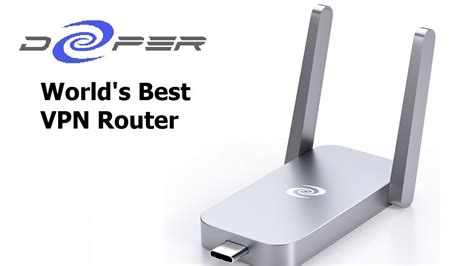 Deeper Connect Air World S Best VPN Router YouTube