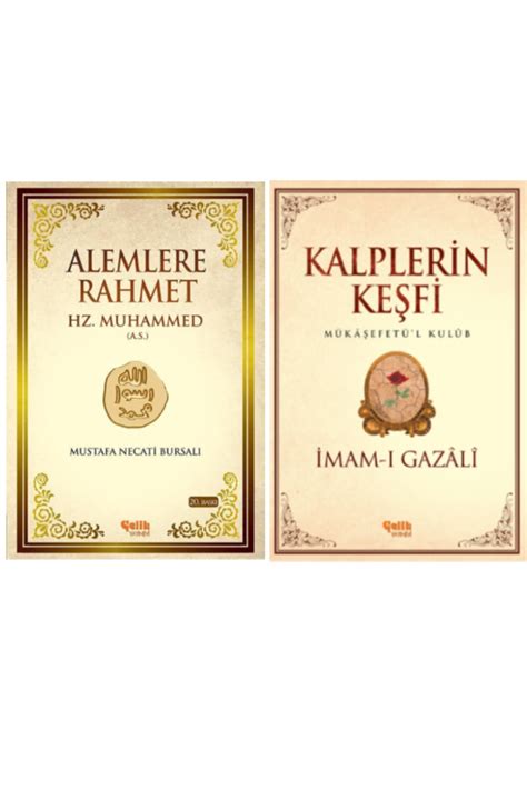 Çelik Yayınevi Kalplerin Keşfi Alemlere Rahmet Hz Muhammed 2 li Set