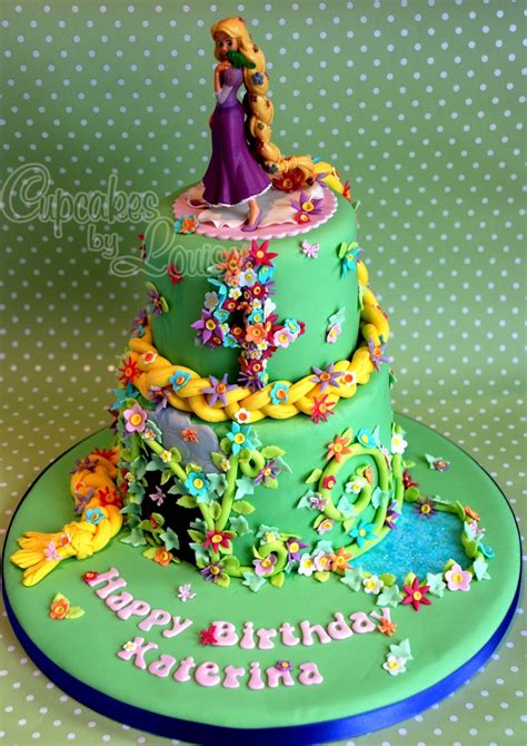 Rapunzel Cake Cakecentral