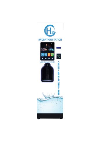 New H2o Hydration Station Vitas Vending