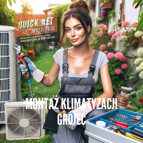 Montaż klimatyzacji Grójec Quick Net Instalacje