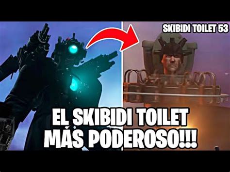 EL SKIBIDI TOILET más PODEROSO SE TELETRANSPORTA TITÁN SPEAKERMAN