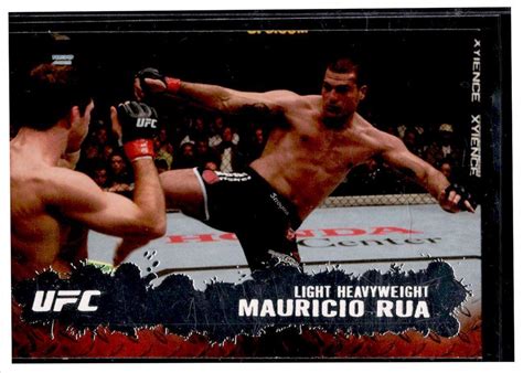 Mauricio Rua Gold Ungraded 2009 Topps UFC Round 2