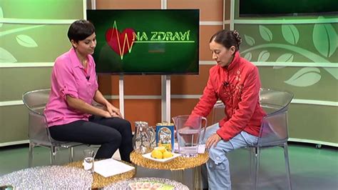 Neera Detox Kúra Na Tv Metropol Youtube