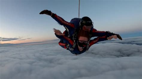 Daniels Tandem Skydive At Skydive Tilstock Freefall Club Whitchurch