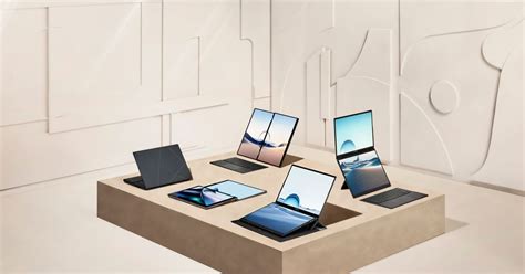 asus unveils laptop lineup  zenbook duo  worlds   dual