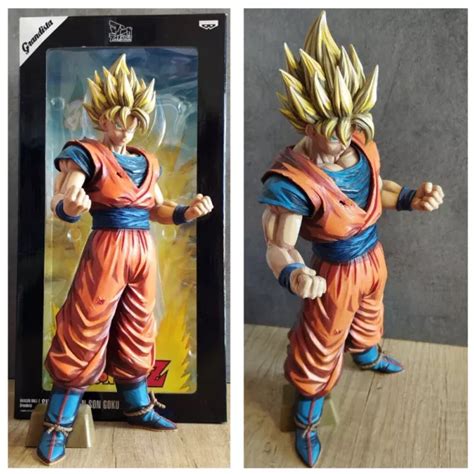 Banpresto Son Goku Ssj Manga Dimensions Grandista Figurine Dragon Ball