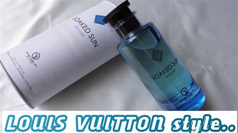 Louis Vuitton Perfume Inspired Grandeur Soaked Sun Fragrance Review