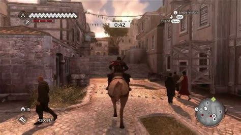 Assassin S Creed Brotherhood Courtesan Mission Malpratice 100