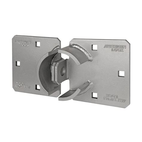 A800 Hidden Shackle Padlock Hasp