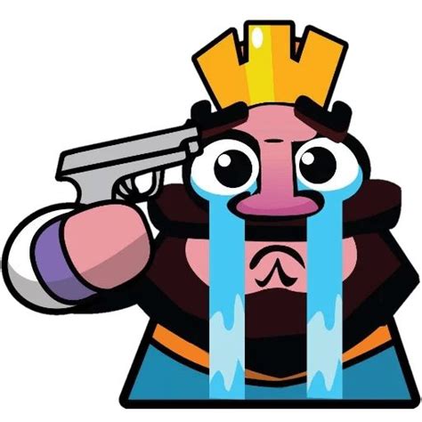 Clash Royale Stickers Set For Telegram