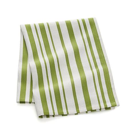 Green Stripe Dish Towel Striped Dish Dish Towels Green Stripes