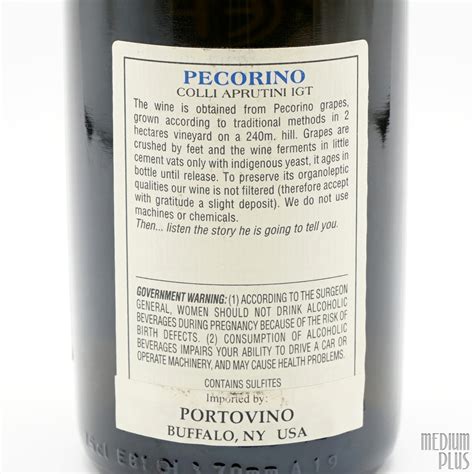 2014 Emidio Pepe Pecorino Colli Aprutini IGT Medium Plus