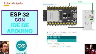 ESP32 CON IDE DE ARDUINO TUTORIAL RÁPIDO Doovi