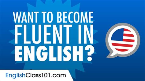 How To Become Fluent In Speaking English Youtube