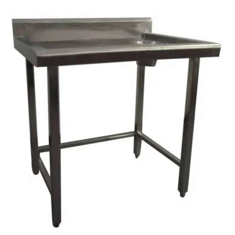 Stainless Steel Dish Landing Table For Hotel Restaurant At Rs 9000 In