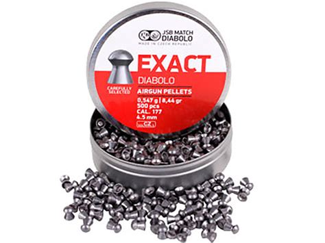 Jsb Diabolo Exact Pellets Mm Dome Head Cheshire Gun Room