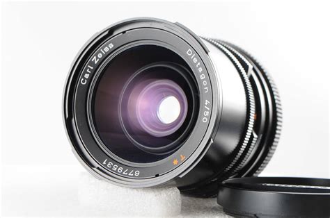 超 Hasselblad ハッセルブラッド Carl Zeiss Distagon T Cf 50mm F4 清潔感溢れる綺麗な外観 カビ