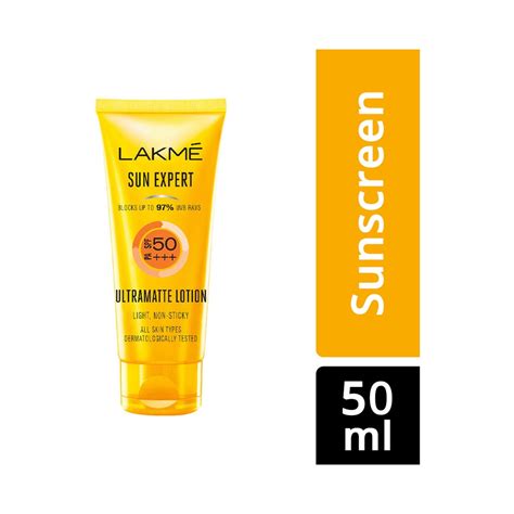 Lakme Sun Expert SPF 50 PA Ultra Matte Lotion Sunscreen 50ml