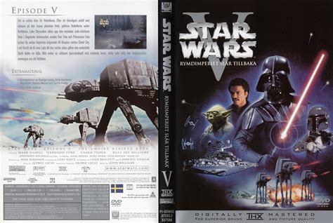 COVERS BOX SK Star Wars Episode 5 High Quality DVD Blueray Movie