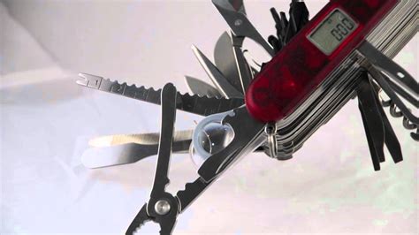 Swiss Knife Victorinox Swiss Champ Xavt Youtube