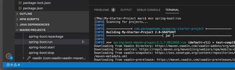 Using VS Code With Java And Maven Projects Vaadin