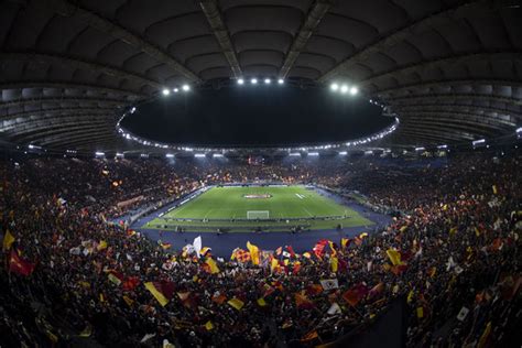 Roma Feyenoord Le Info Per I Tifosi Stadio Olimpico Sold Out