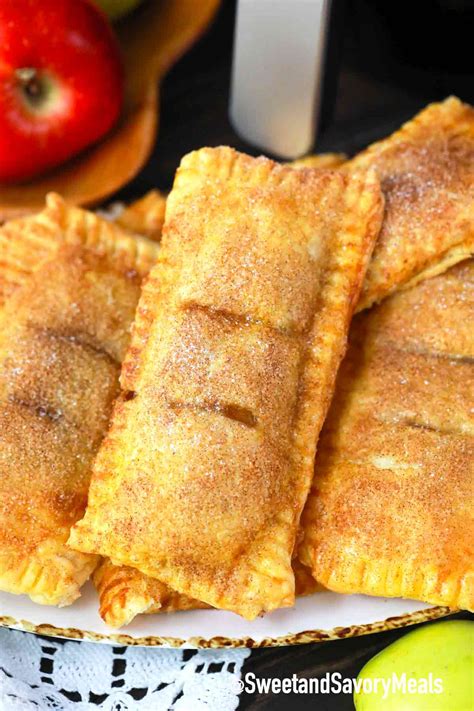 Air Fryer Copycat McDonald’s Apple Pies [Video] - Sweet and Savory Meals