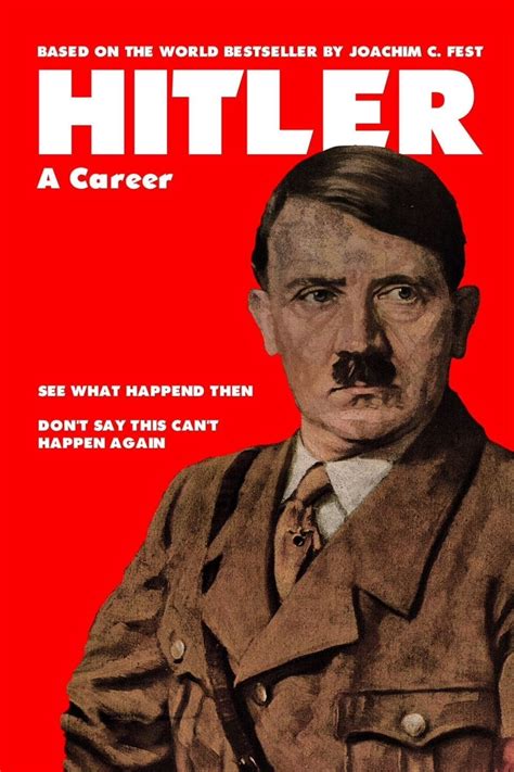 Hitler A Career 1977 Posters — The Movie Database Tmdb