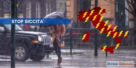 Stop Siccit In Italia Ecco Quando La Svolta Meteo Per Il Ritorno