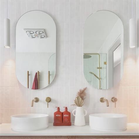 Pill Oval 1500mm X 900mm Backlit Led Mirror With Polished Edge And Dem