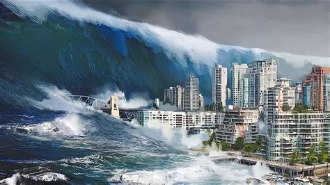 The Biggest Tsunamis In History Ever Recorded Youtube