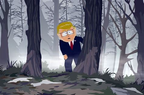 South Park Finale Recap Donald Trump As Pennywise The Clown