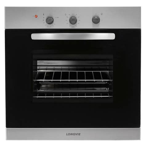 Horno Multigas De Empotrar Con Grill Elec 60 Cm Longvie H1500XF Inox