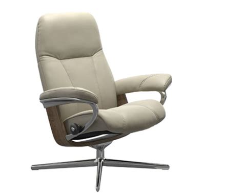 Stressless Cross Base Consul Stressless Consul Large Cross