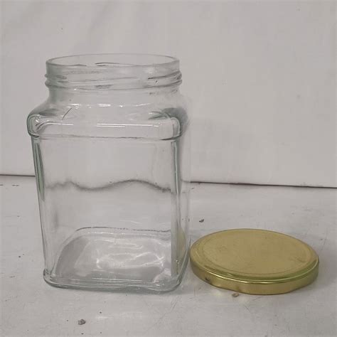 500ml Glass Dry Fruits Storage Jar At Rs 14 50 Piece Glass Containers In Firozabad Id